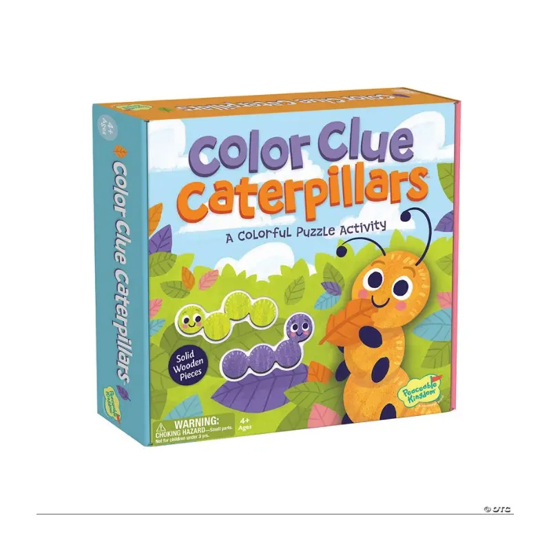 Color Clue Caterpillars