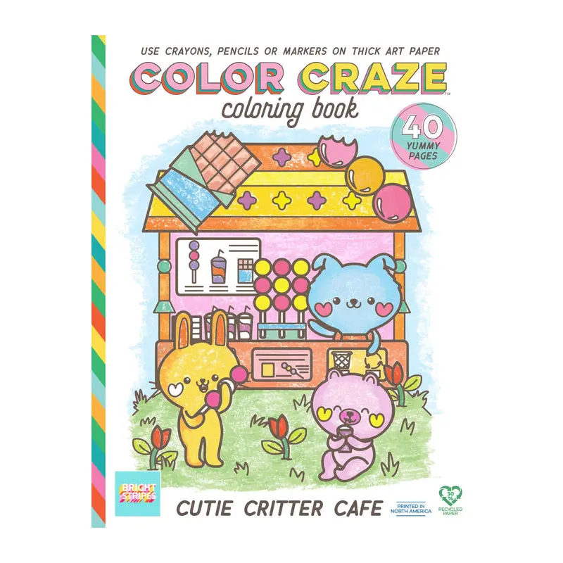 Color Craze - Cutie Critter Cafe