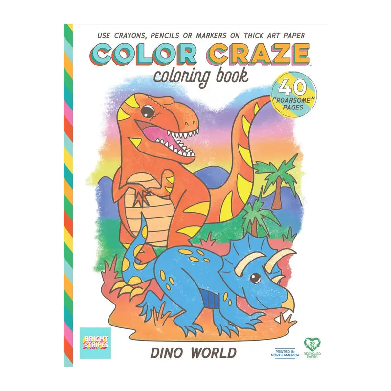 Color Craze - Dino World