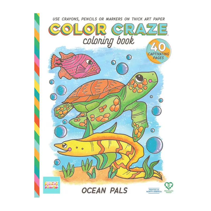 Color Craze - Ocean Pals
