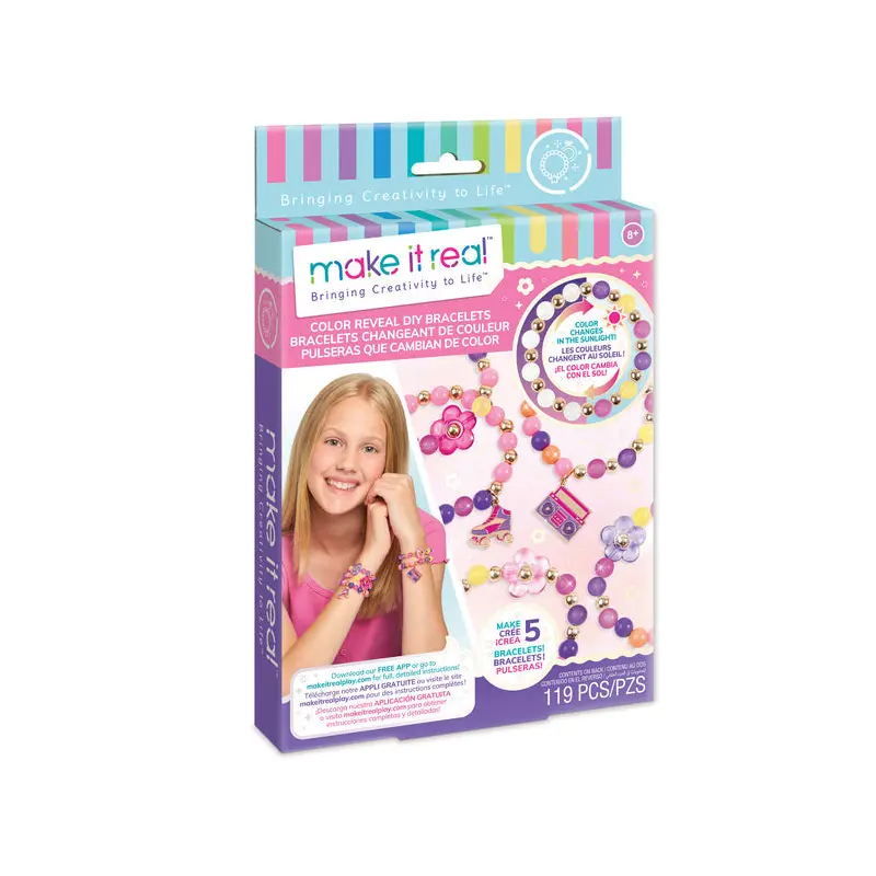 Color Reveal DIY Bracelets