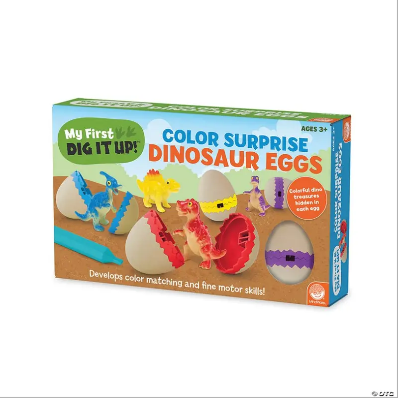 Color Surpirse Dinosaur Eggs