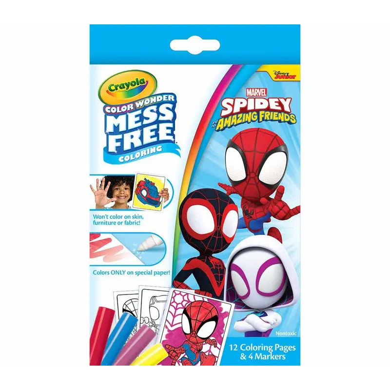 Color Wonder Mini Box Set - Spidey