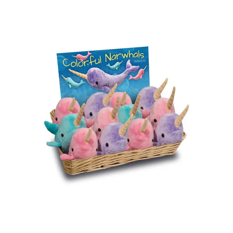 Colorful Narwhal (Sold Separately)