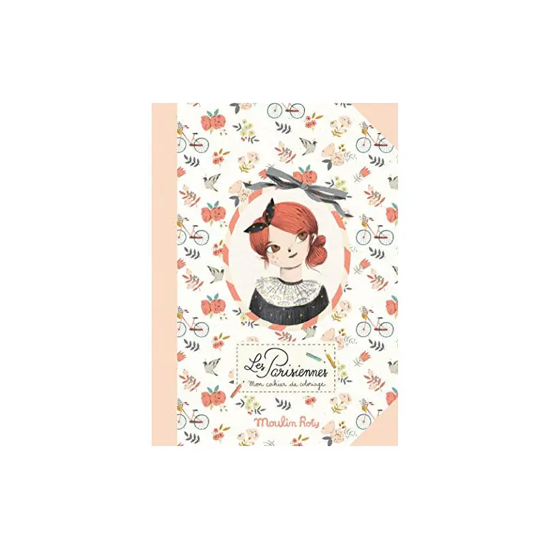 Coloring Book The Parisiennes