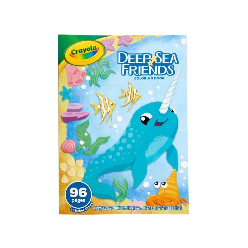 Coloring Book Under the Sea