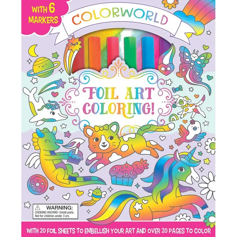 ColorWorld: Foil Art Coloring!