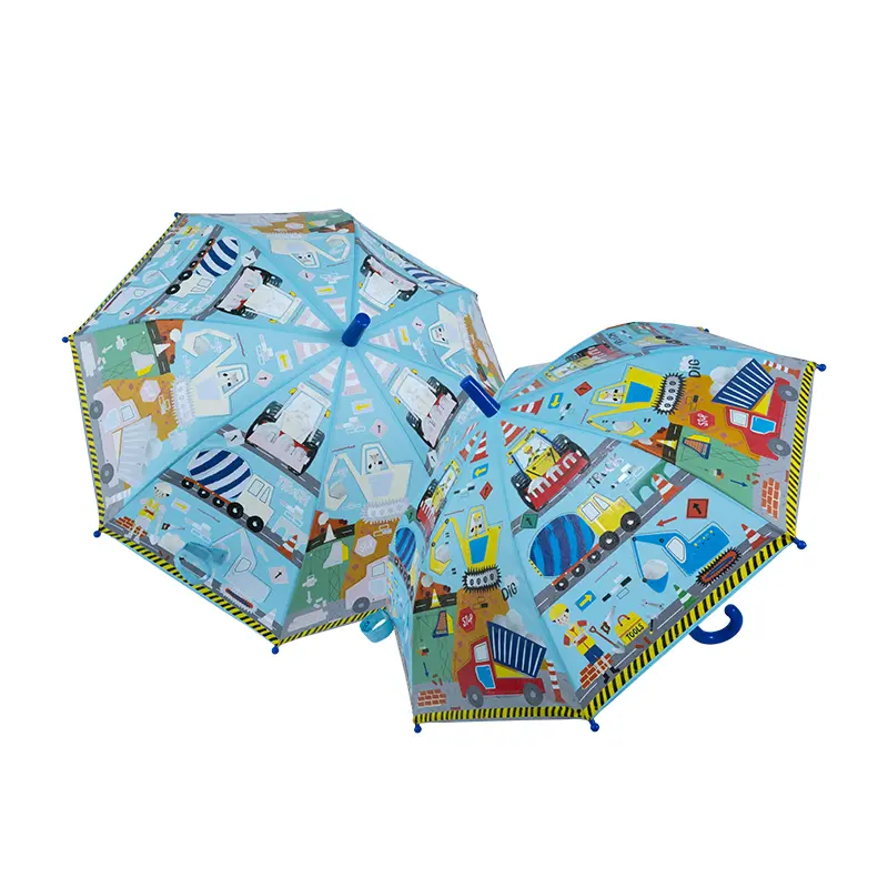 Construction Colour Changing  Umbrella