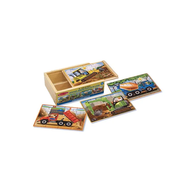 Construction Puzzles in a Box