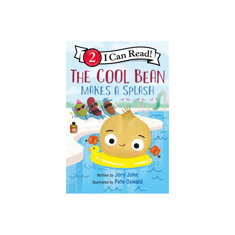 Cool Bean Makes a  Splash