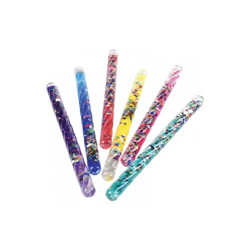 Corkscrew Glitter Wand