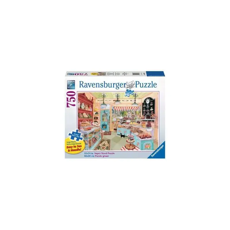 Corner Bakery Large Puzzle