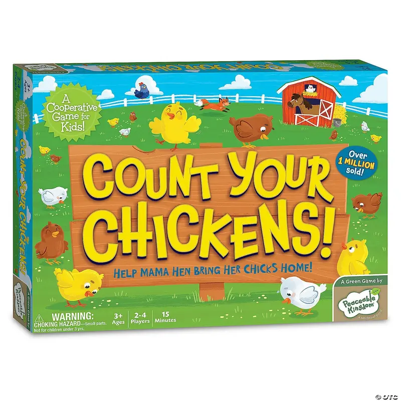 Count Your Chickens! Cooperative Board Game