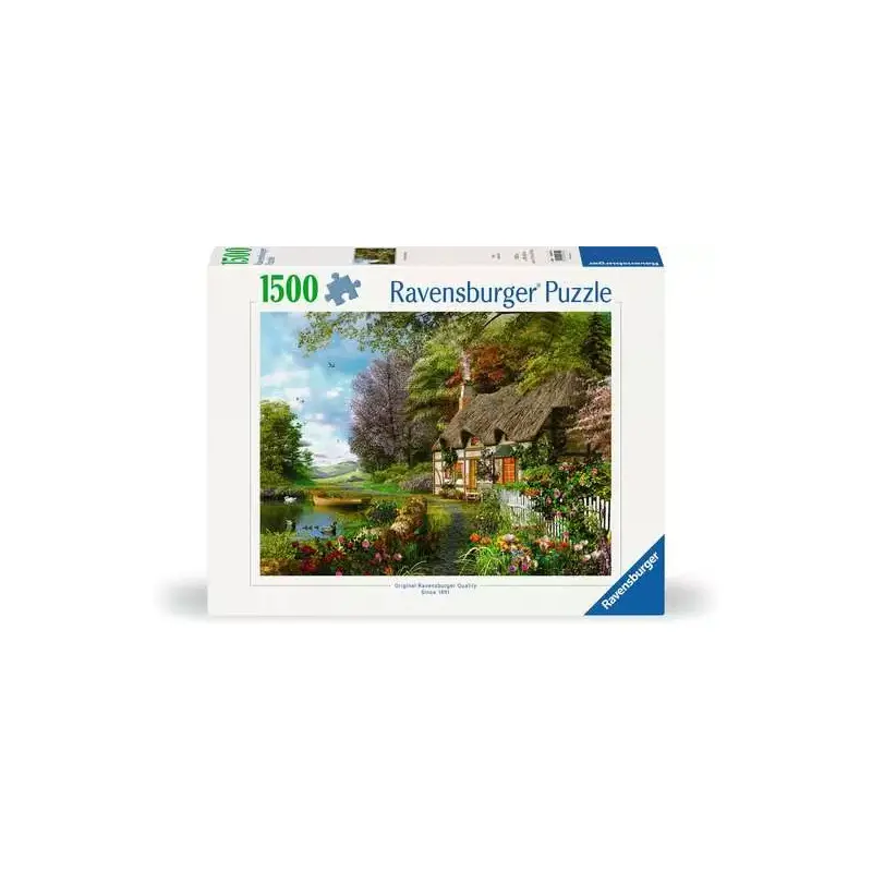 Country Cottage - 1500 Pc Puzzle