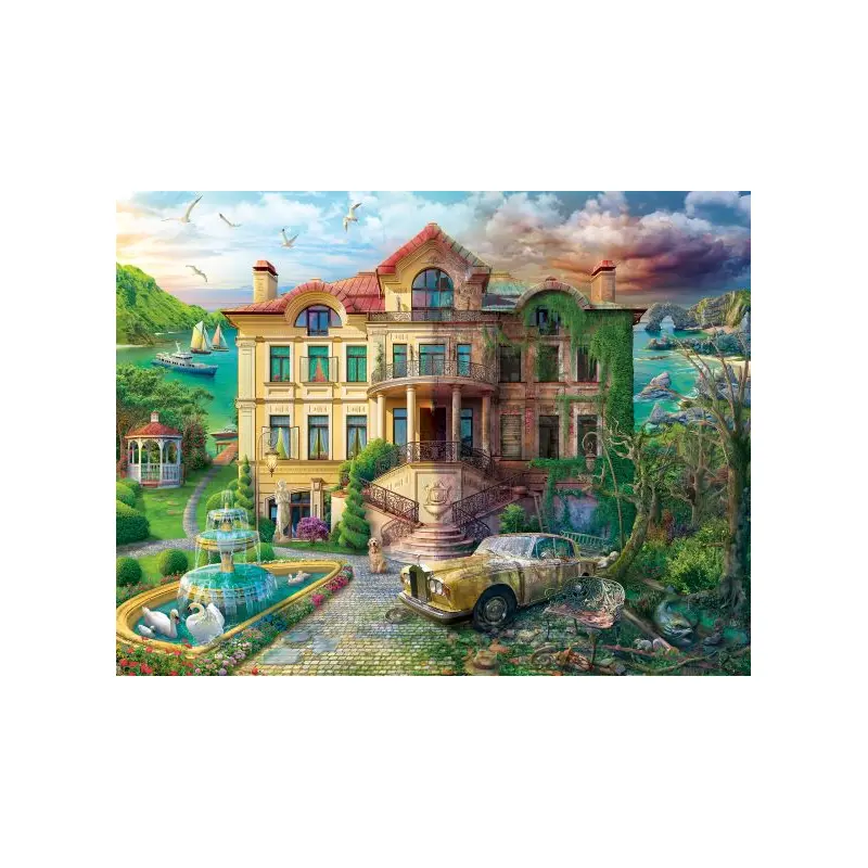 Cove Manor Echoes 2000 pc Puzzle