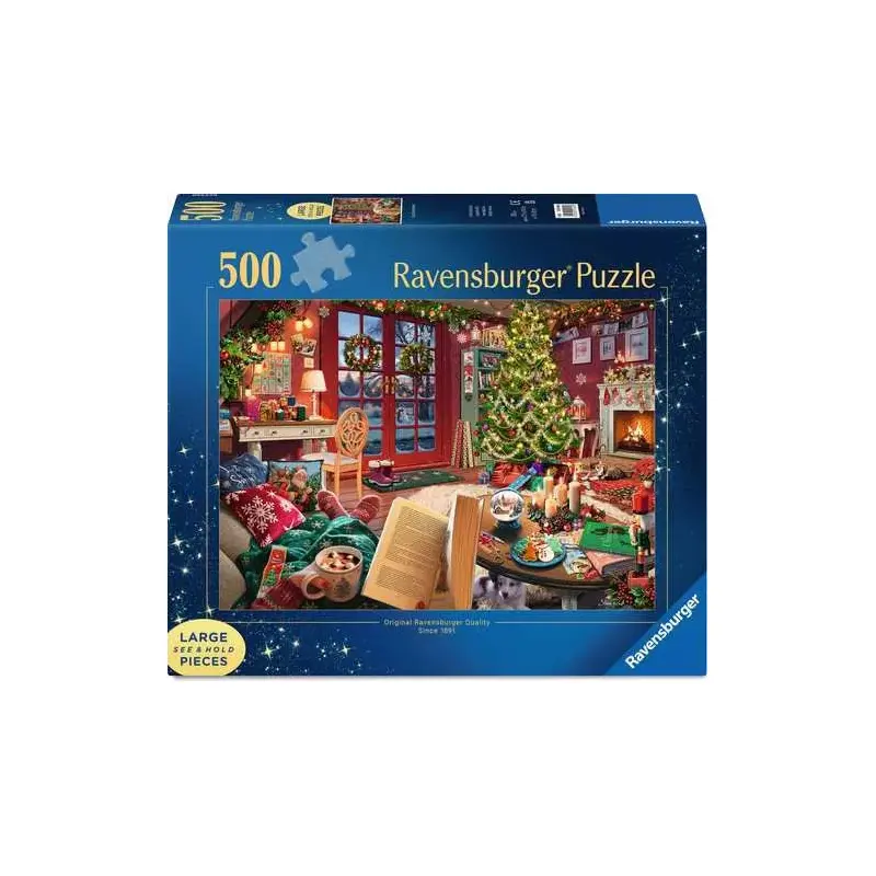 Cozy Christmas Retreat - 500 Large Pc Puzzle