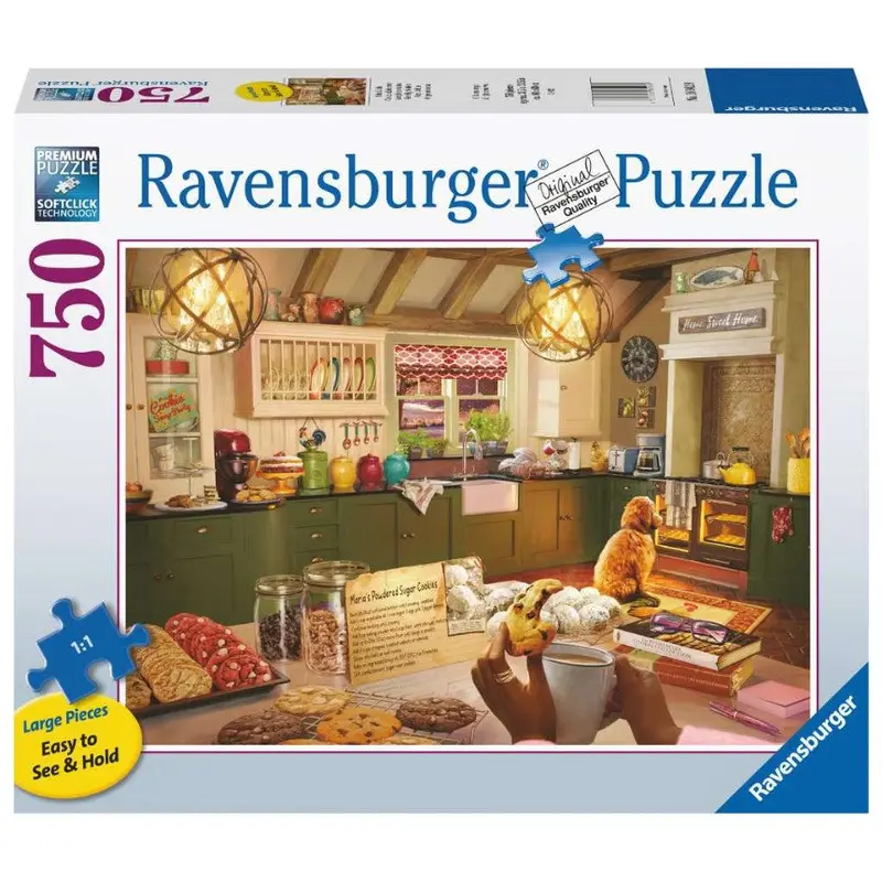 Cozy Kitchen - 750 Large Pc Puzzle