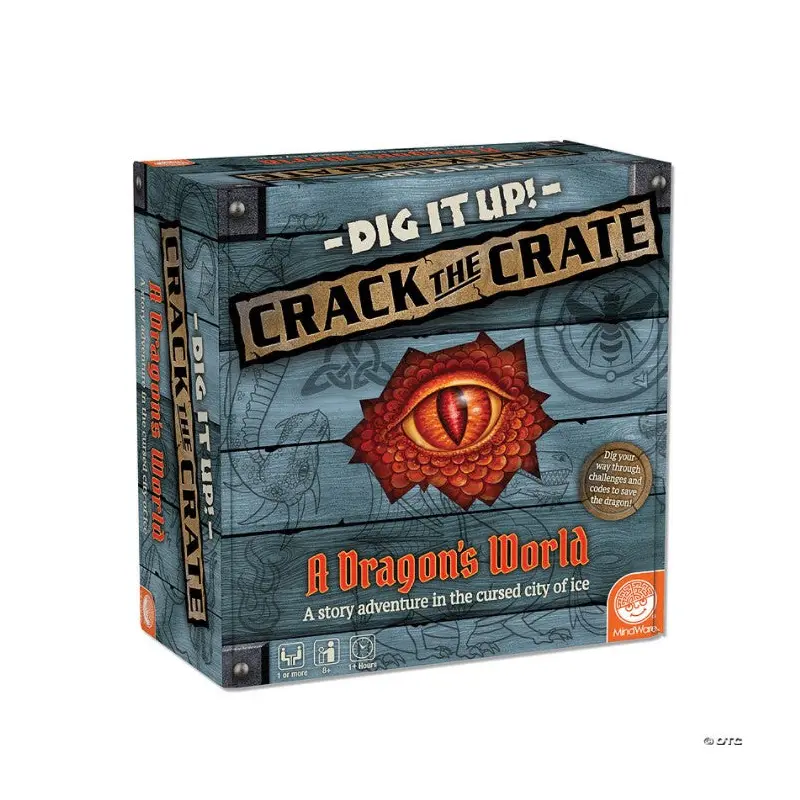 Crack the Crate: Dig It Up!