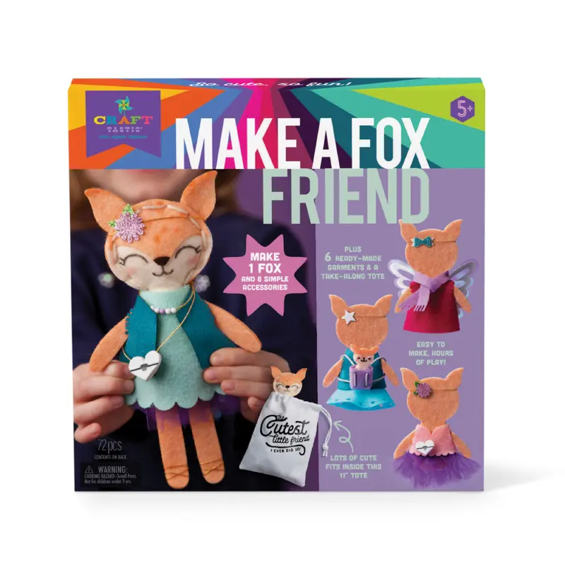 Craft-Tastic Make a Fox Friend