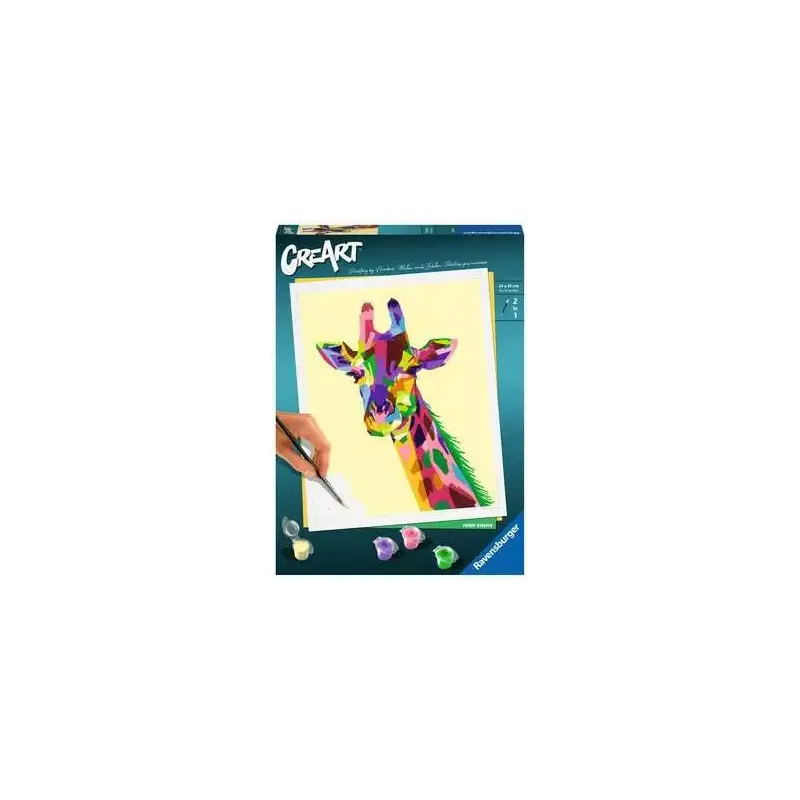 CreArt: Funky Giraffe 10x12