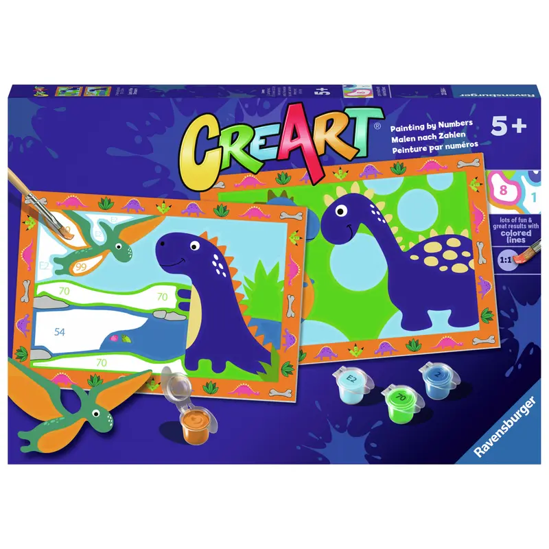 CreArt Jr: Land of the Dinosaurs