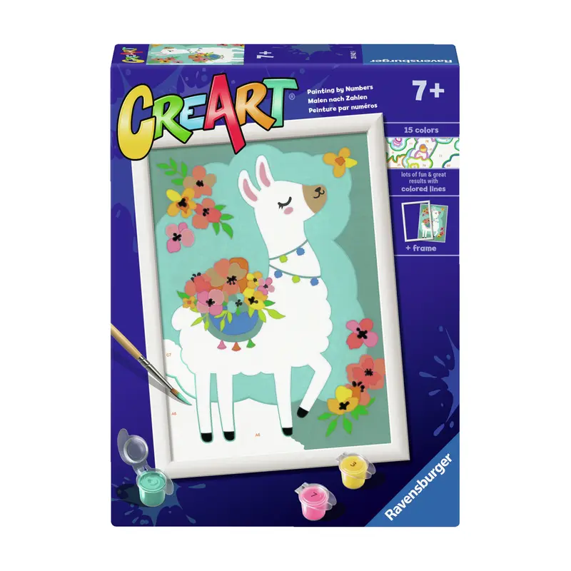 CreArt: No Probllama 7x10