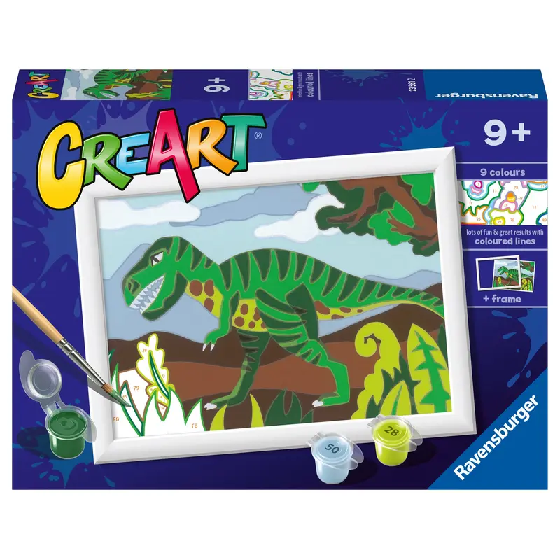 CreArt: Roaming Dinosaur 5x7