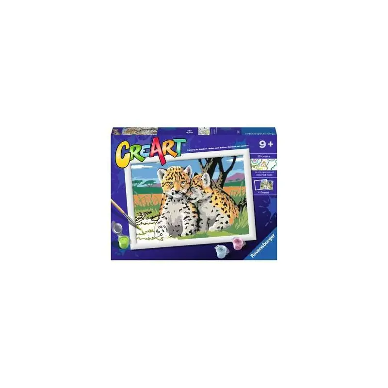 CreArt: Safari Friends 7x10