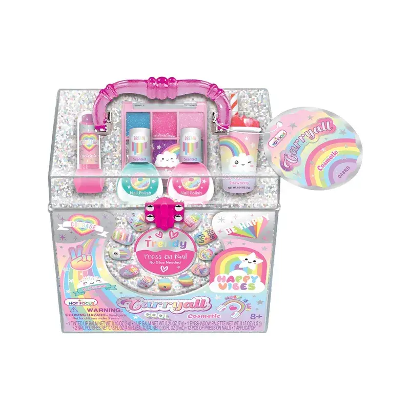 Carryall Cosmetic Set - Rainbow