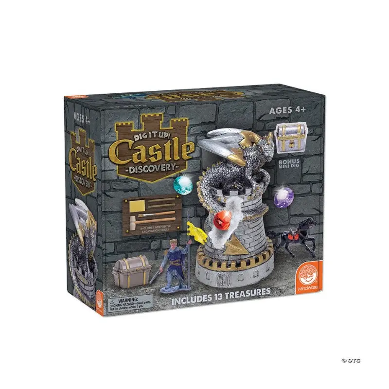 Castle Discovery: Dig It Up!