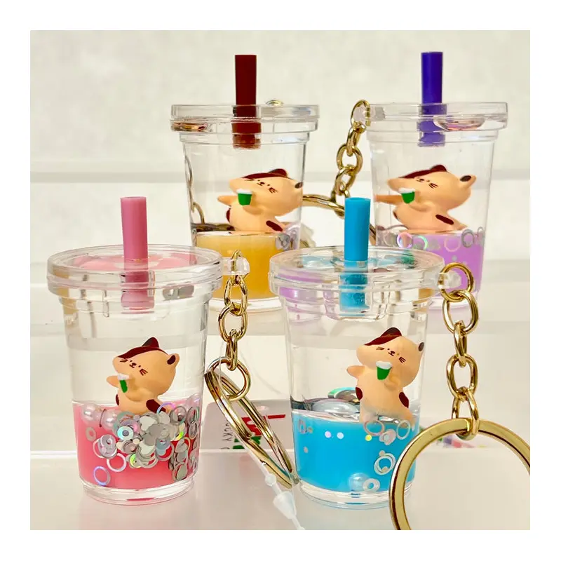 Cat Floaty Key Charm (Sold Separately)