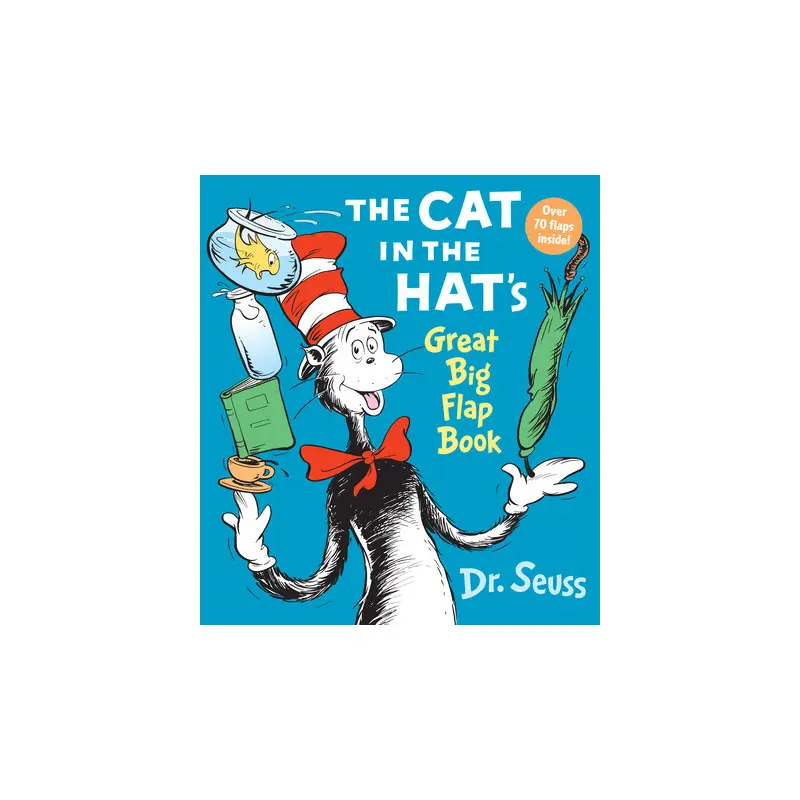 Cat in the Hat Great Big Flap