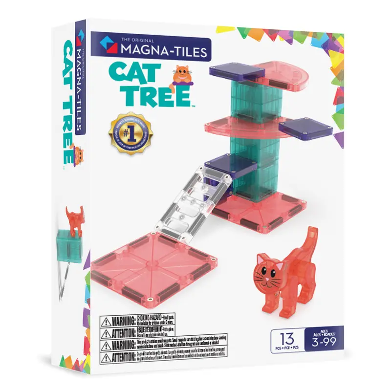 Cat Tree 13-Piece Set