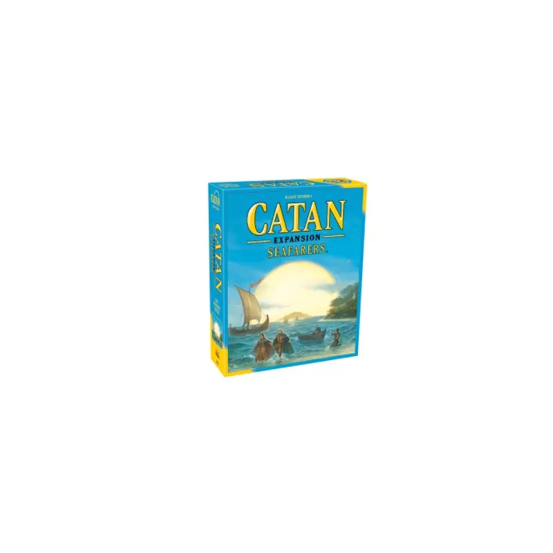 Catan Expansion:  Seafarers