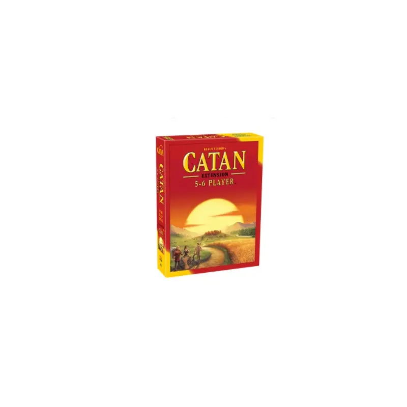 Catan Extension:  5-6 Player