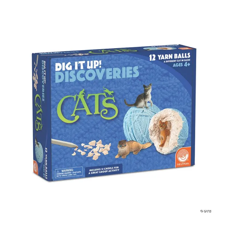 Cats Discoveries: Dig It Up!
