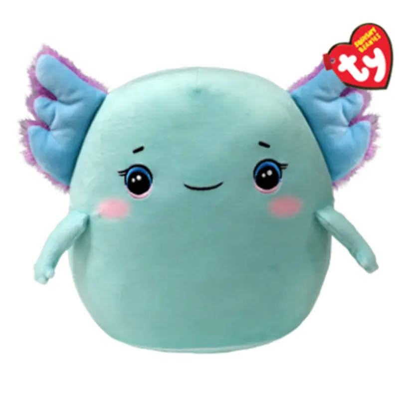 Charlie - Axolotl Blue Squish 10
