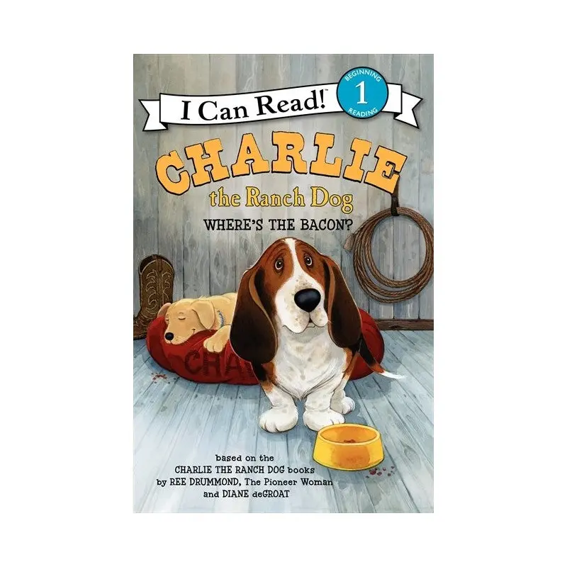 Charlie the Ranch Dog: Where's the Bacon? I Can Read 1