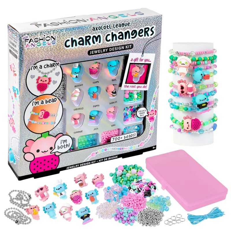 Charm Changers: Jewelry Design Kit - Axolotl League
