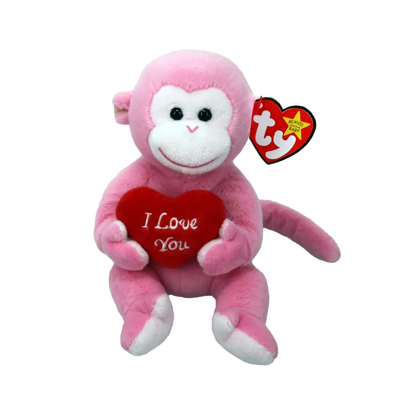 Cherub - Monkey Pink W/Heart Reg