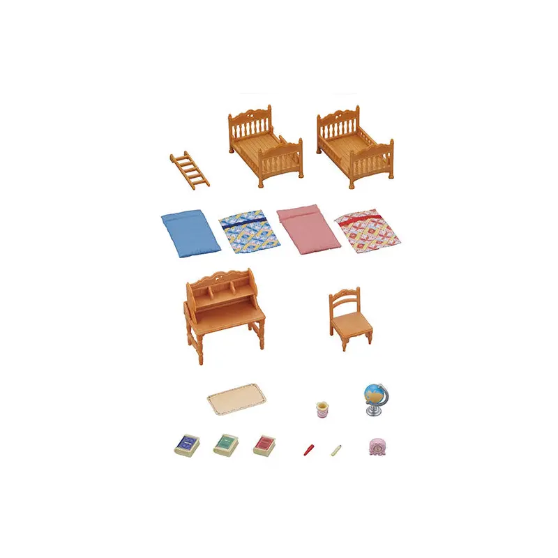 Childrens Bedroom Set: Calico Critters