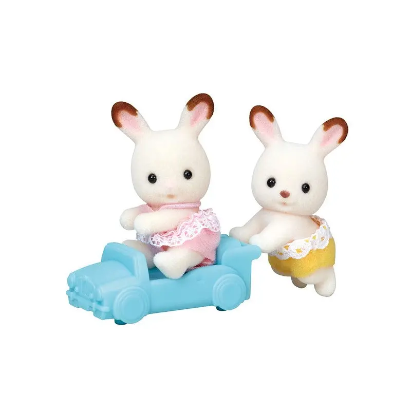 Chocolate Rabbit Twins