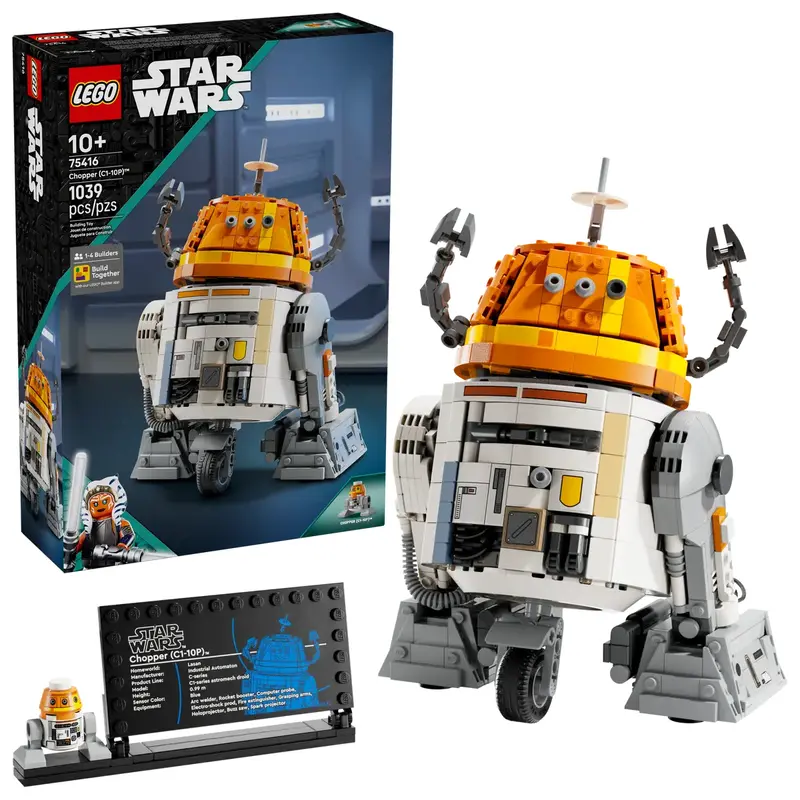 Chopper (C1-10P) Astromech Droid