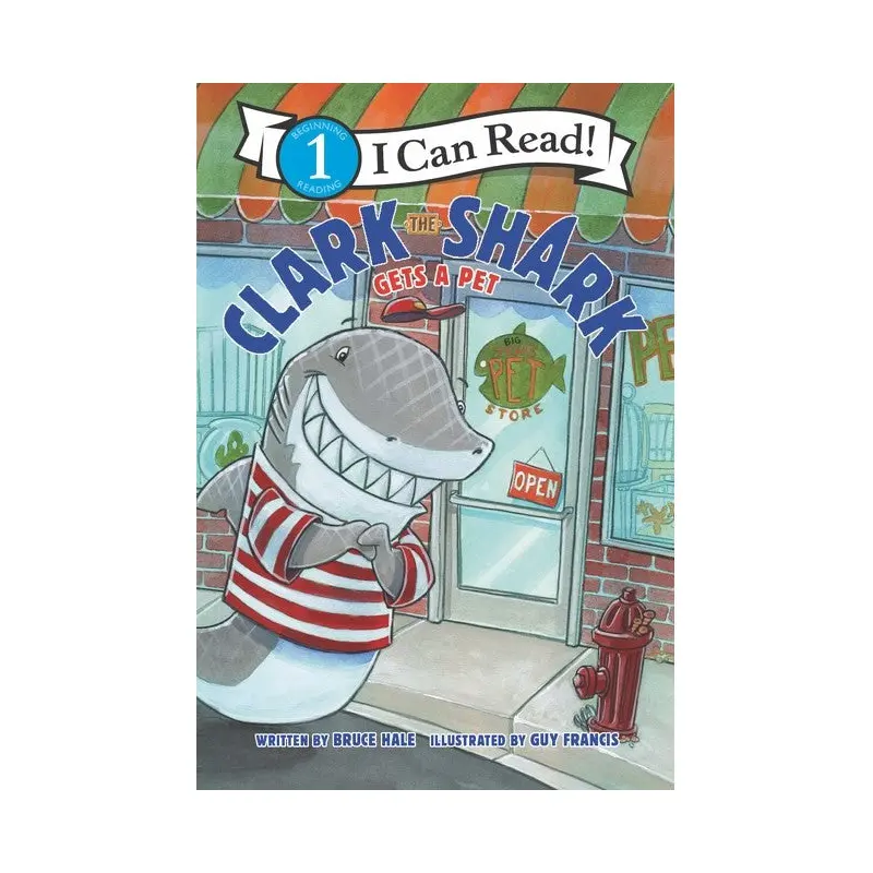 Clark the Shark Gets a Pet