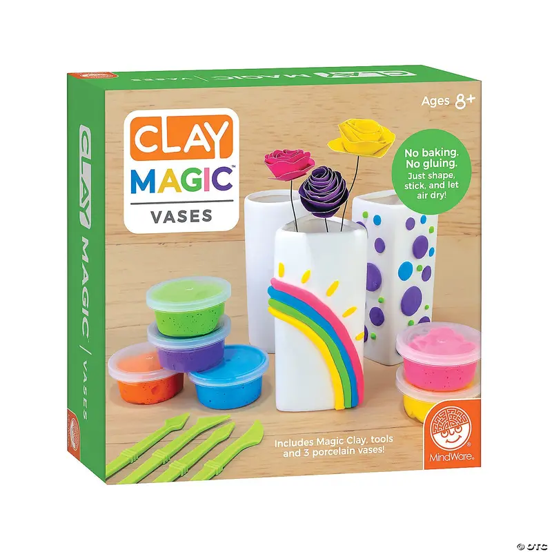 Clay Magic: Vases - Craft Kit
