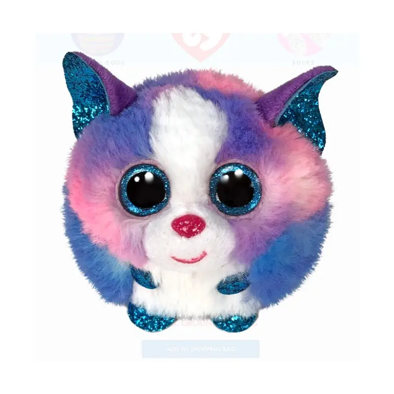 Cleo - Husky Multicolor Ball