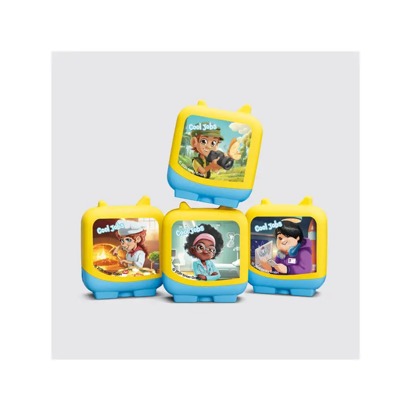 Clever Tonies Set Cool Jobs