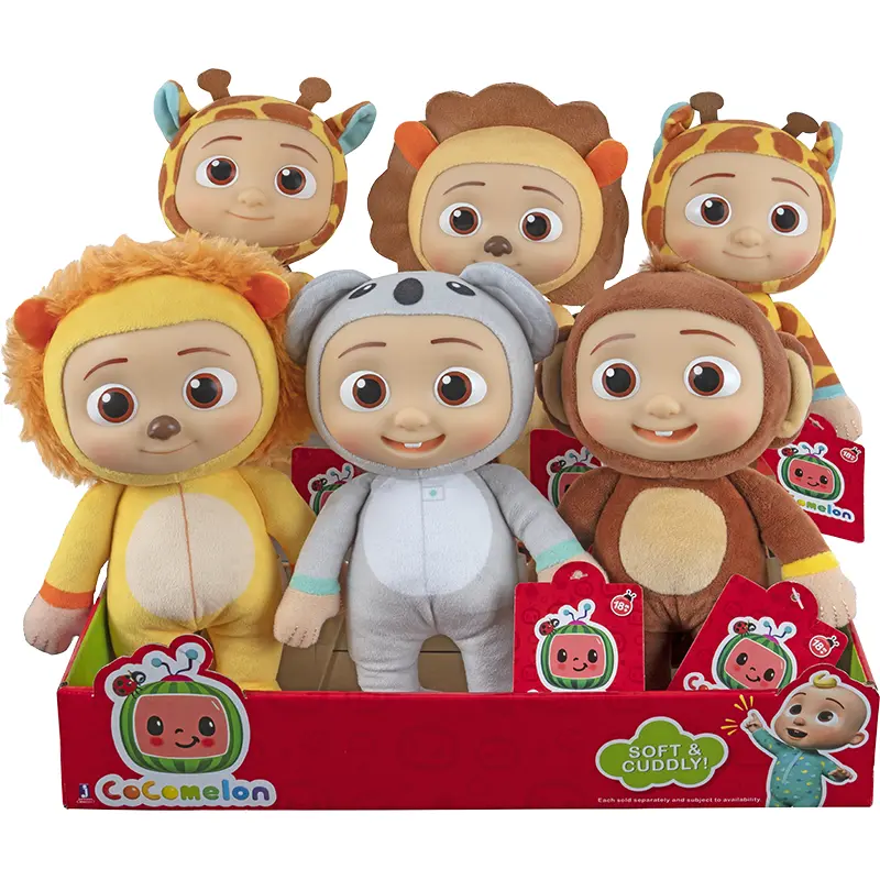 CoComelon Little 8 Inch Plush