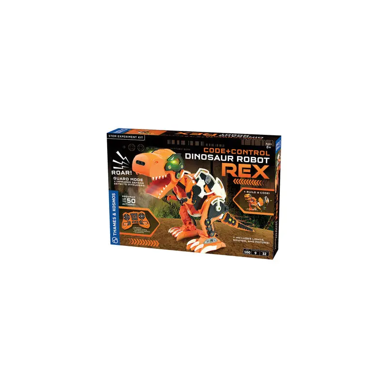 Code+Control Dinosaur Robot: REX