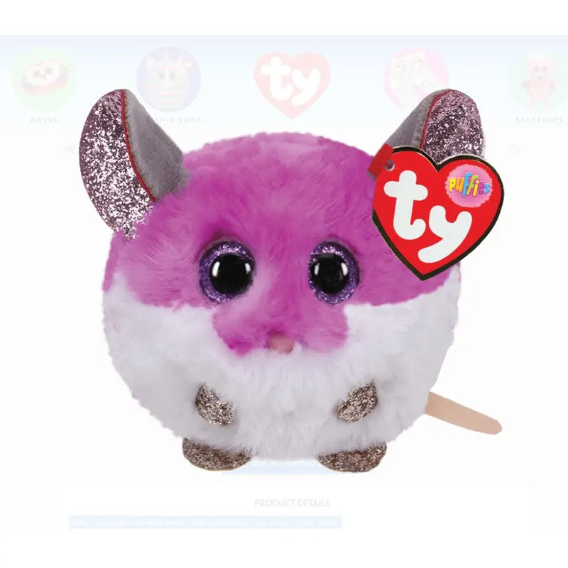 Colby Purple Mouse Puffy